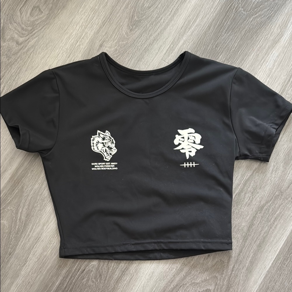 darc sport crop tee